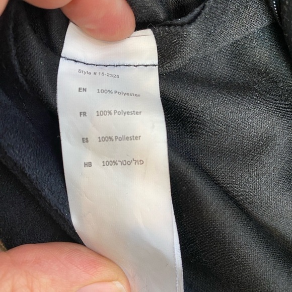 ⭐️STREETWEAR SOCIETY Black Suede Fringe Mini Skirt - Picture 5 of 5